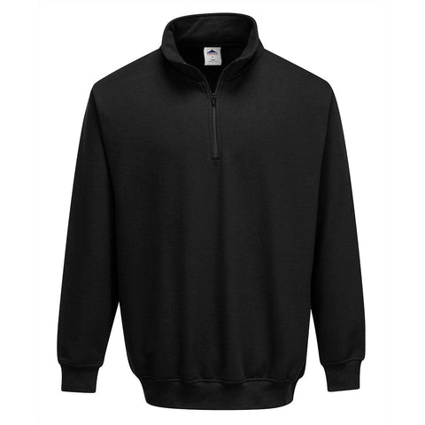Sorrento Sweatshirt mit Reißverschluss