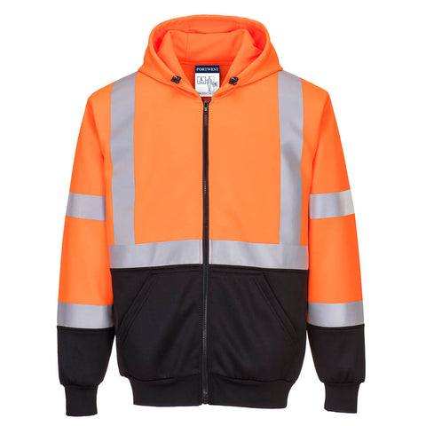 Portwest B315 Arbeitsjacke – Orange/Schwarz – robust & funktional