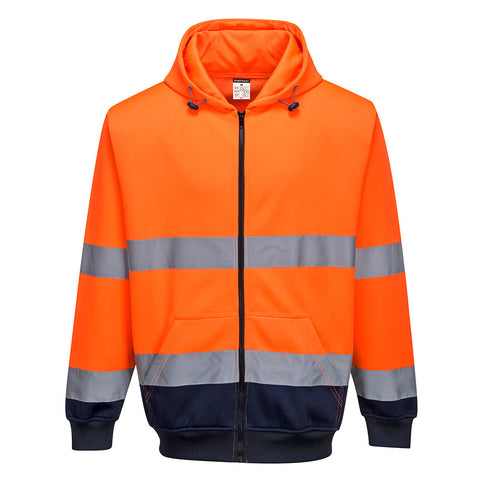 Portwest B317 Arbeitsjacke – Orange/Marine – robust & funktional