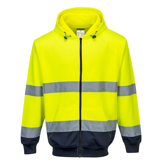 Portwest B317 Arbeitsjacke – Gelb/Marine – robust & funktional