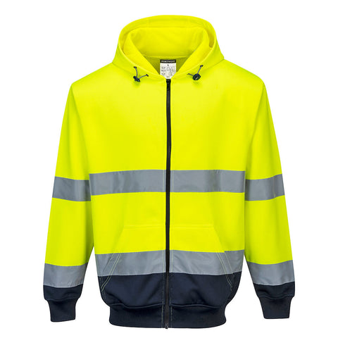 Portwest B317 Arbeitsjacke – Gelb/Marine – robust & funktional