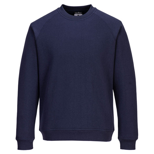 Portwest B330 Sweatshirt – Marine – bequem & sichtbar