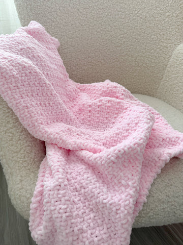 Knitted Blanket