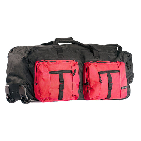 Rolltasche mit Multifunktionstaschen