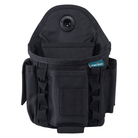 Portwest B922 Hose – Schwarz – strapazierfähige Arbeitshose