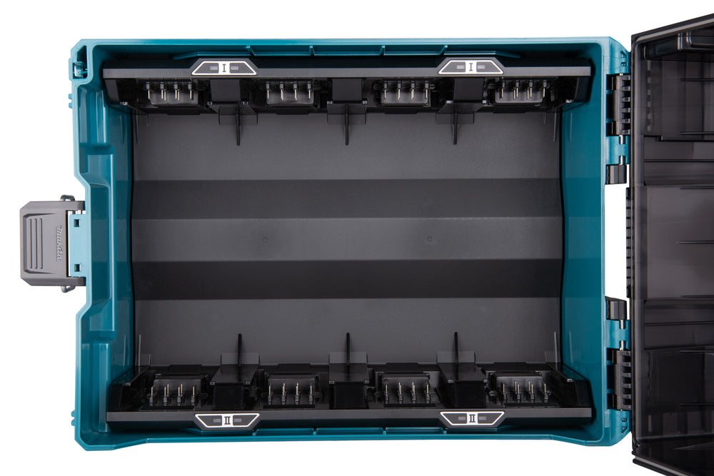 
          Mehrfachladegerät XGT im Makpac BCC01 
          1914U3-7
        