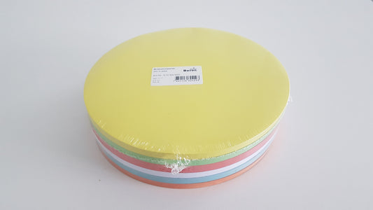 BEREC Karten 6-farbig ass. 510SK/300 Kreis 95mm 300 Stk.