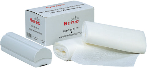 BEREC Whiteboard Löschpapier 910.100 100 Blatt