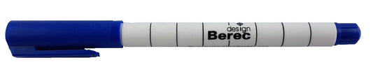 BEREC Whiteboard Marker schmal 1mm 956.10.03 blau