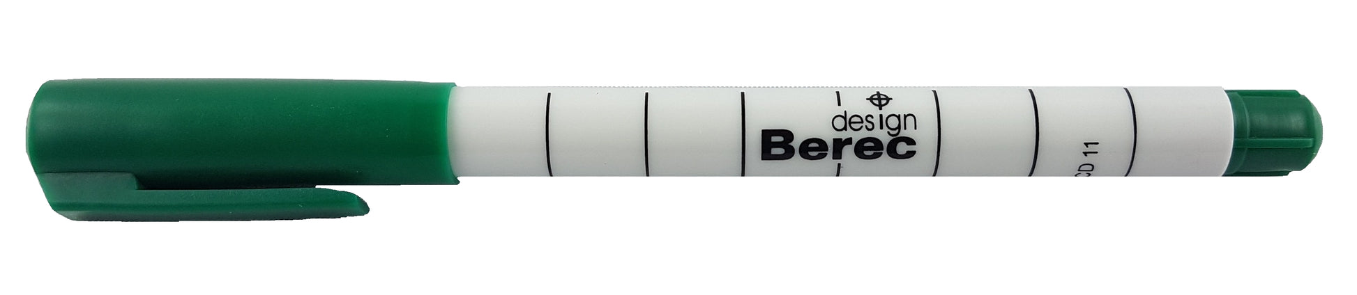 BEREC Whiteboard Marker schmal 1mm 956.10.04 grün