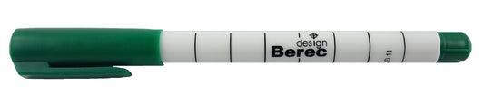 BEREC Whiteboard Marker schmal 1mm 956.10.04 grün