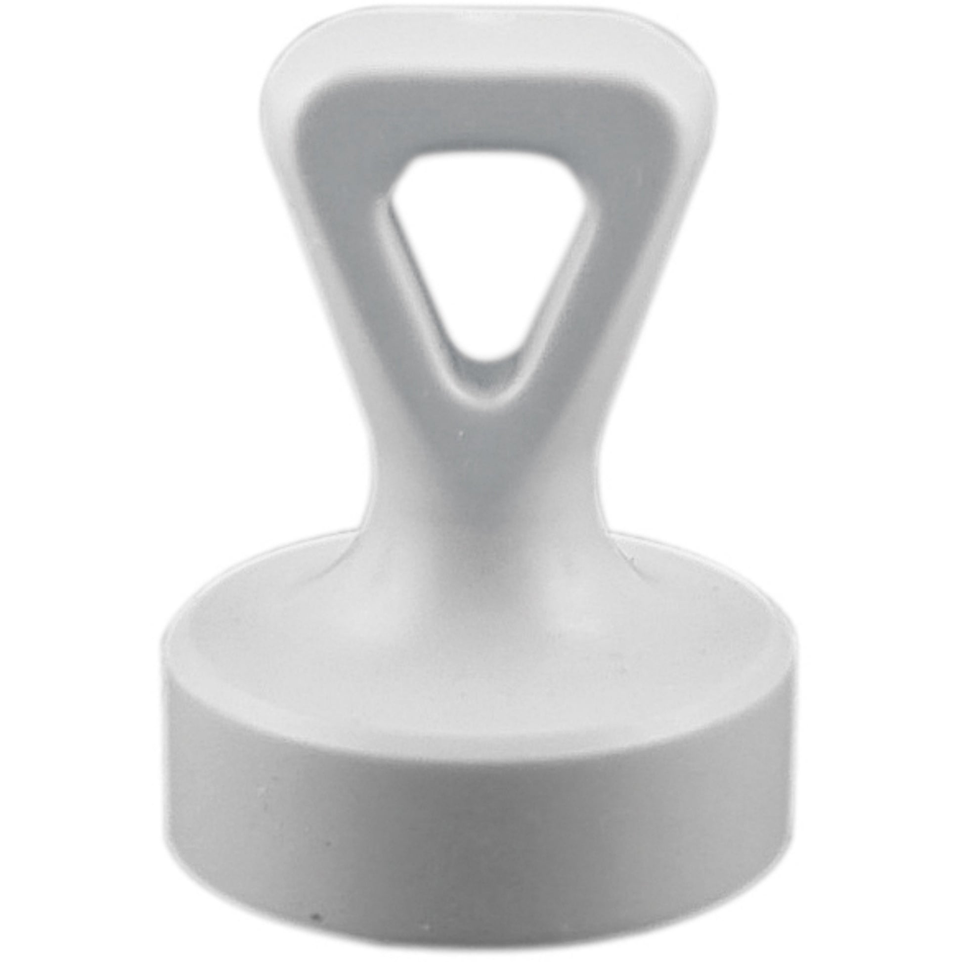 BEREC Griffmagnet Kunststoff 17mm GM16S.56 Öse grau 2 Stück