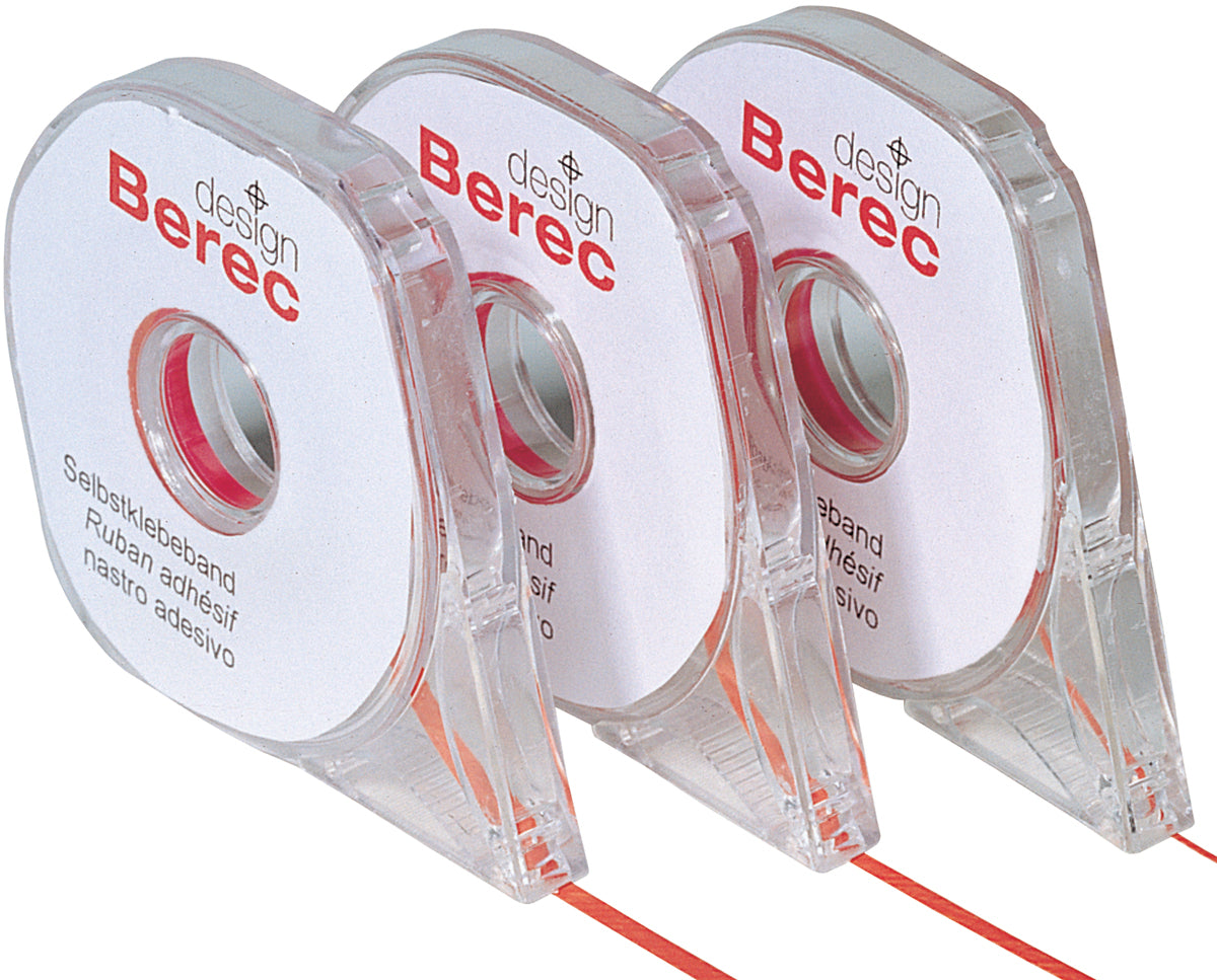 BEREC Aufteilungsband 2,5mm/16m MB 27.02 rot