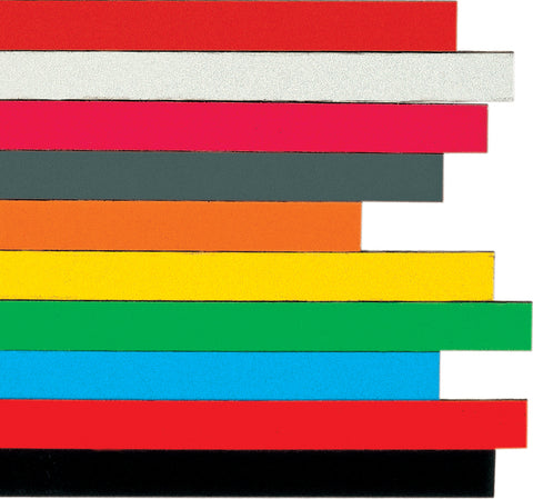 BEREC Magnetstreifen 10mmx30cm MS 10.09 rosa 6 Stück