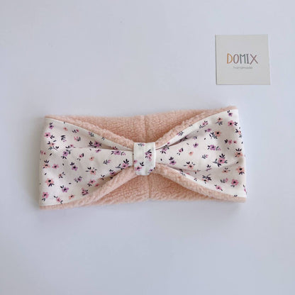 Floral Hug – Handmade Baby Ear Warmer