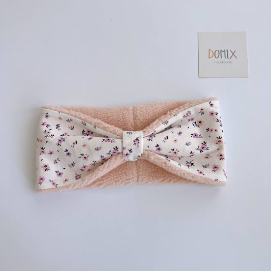 Floral Hug – Handmade Baby Ear Warmer