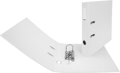 BIELLA Ordner Plasticolor 4cm 10740401U weiss A4
