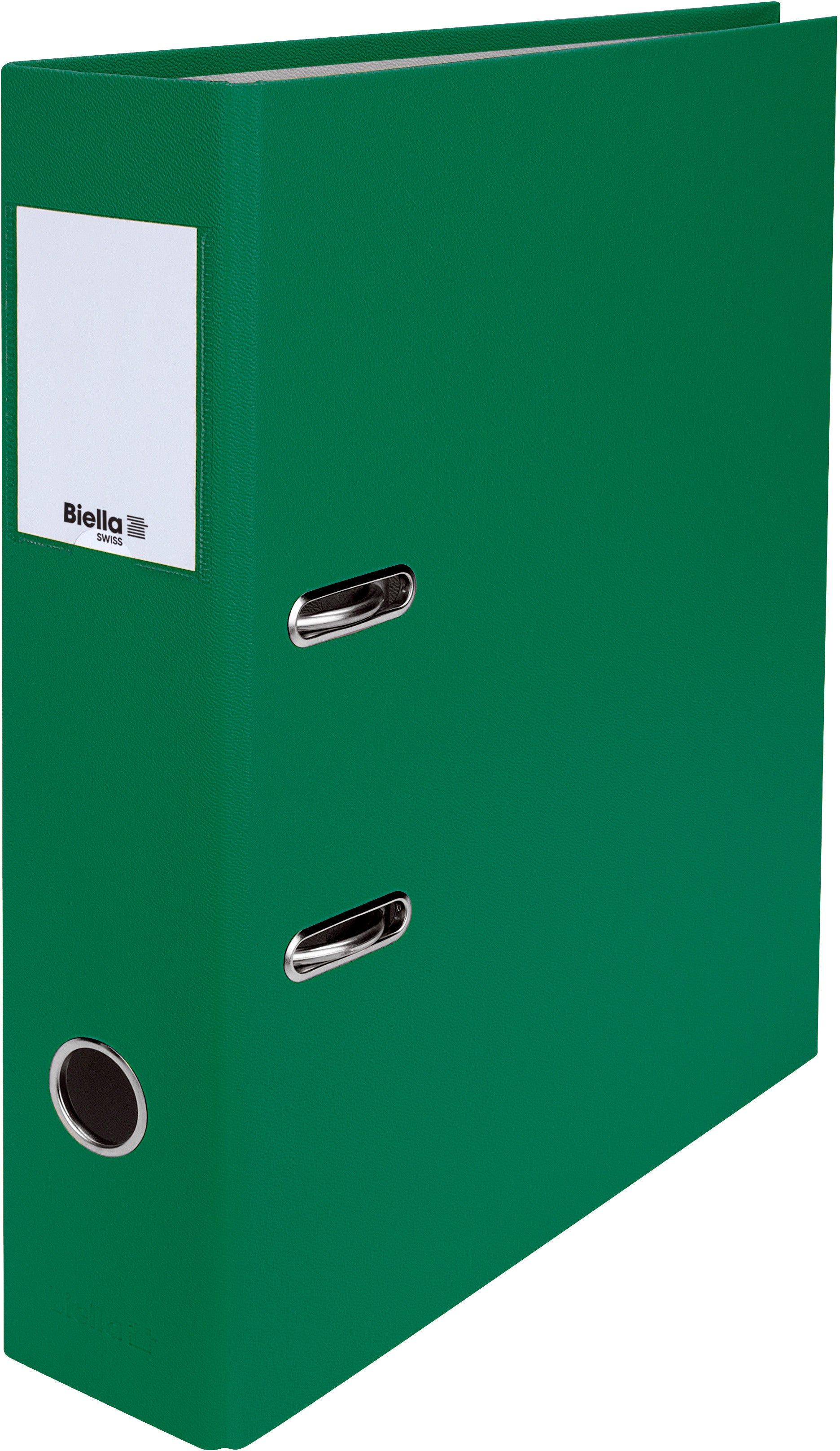 BIELLA Ordner Plasticolor 7cm 10740730U grün A4
