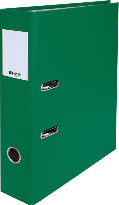 BIELLA Ordner Plasticolor 7cm 10740730U grün A4