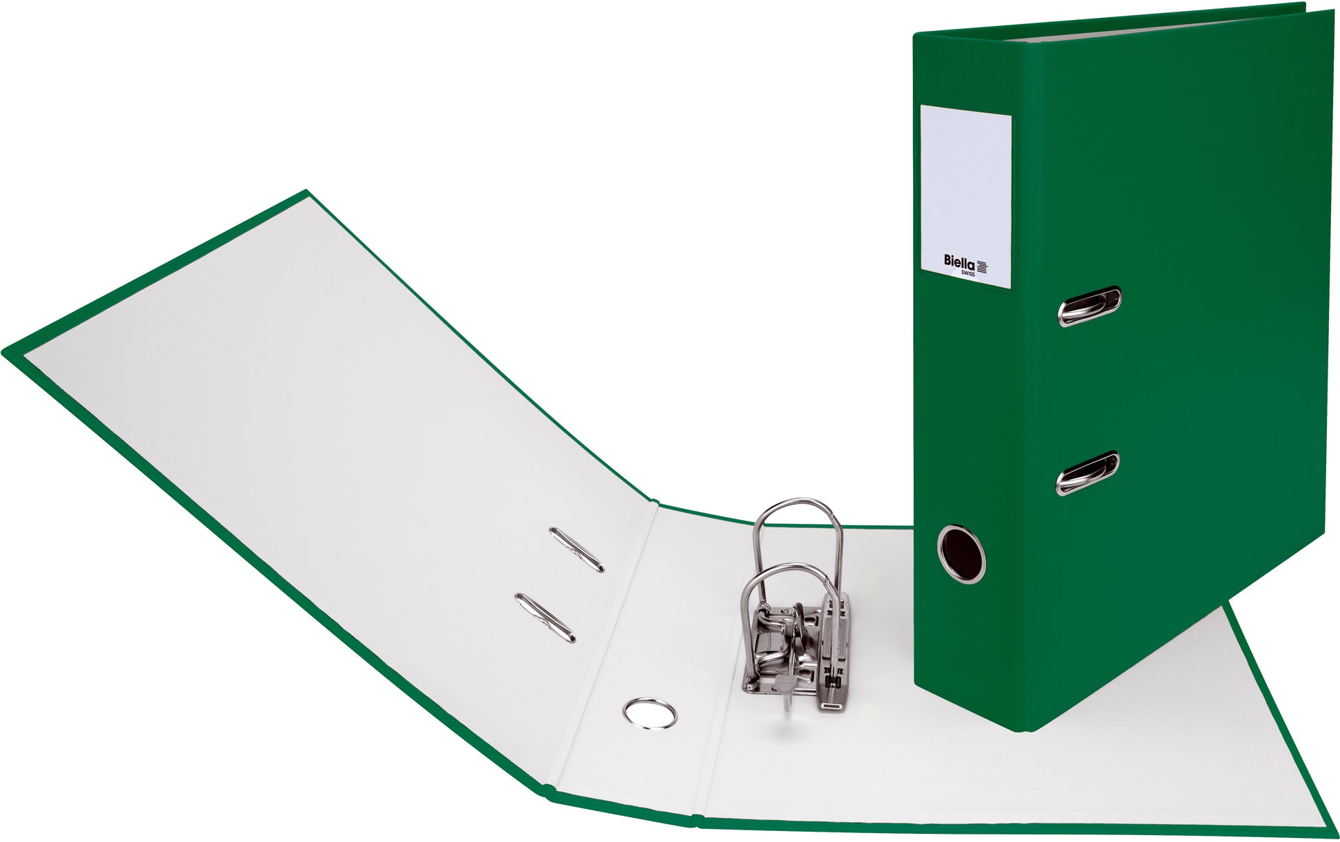 BIELLA Ordner Plasticolor 7cm 10740730U grün A4