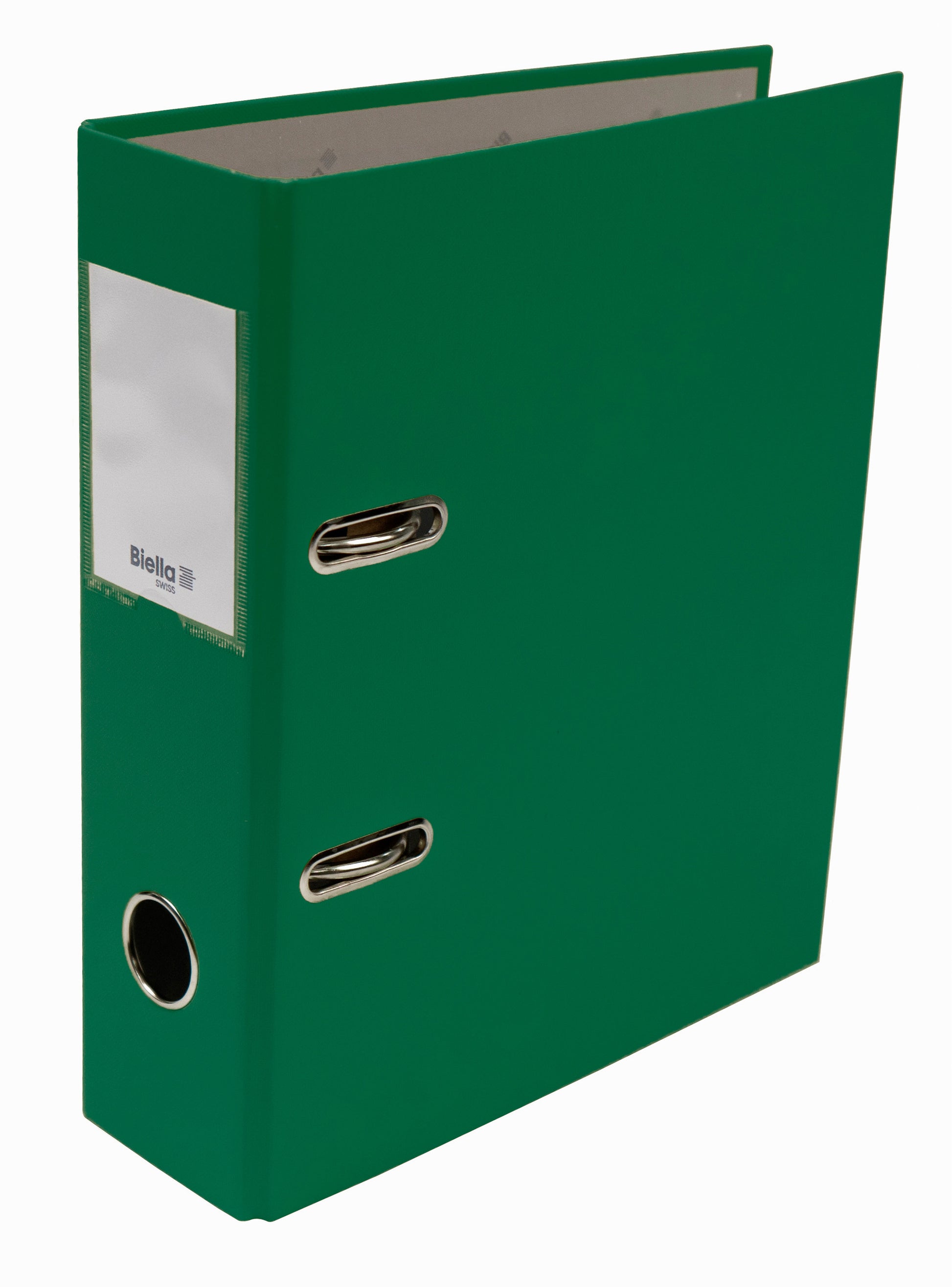 BIELLA Ordner Plasticolor 7cm 10750730U grün A5