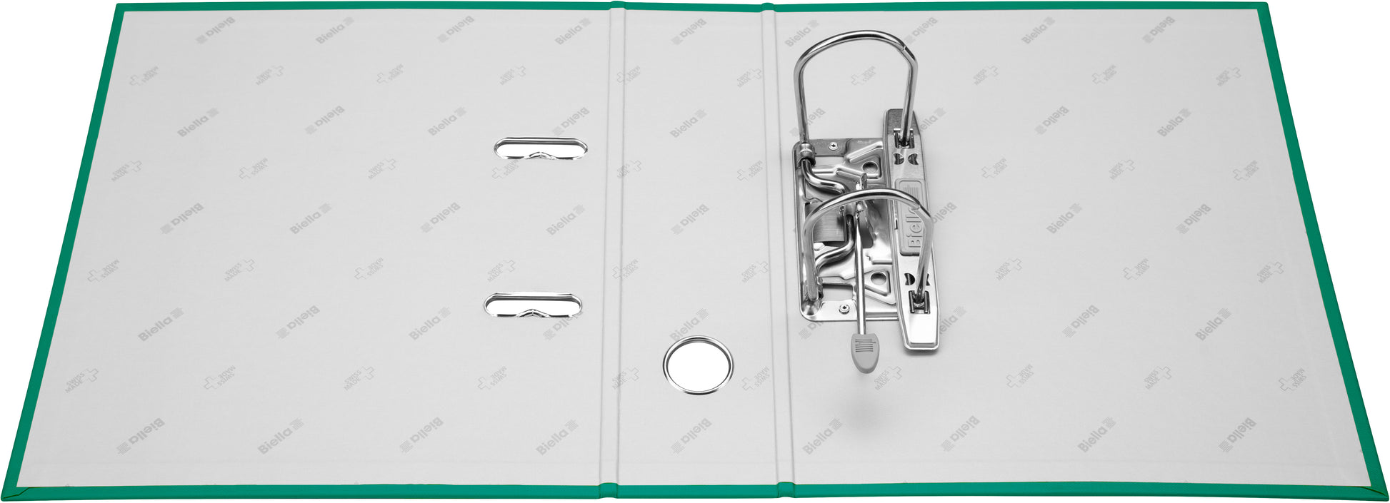 BIELLA Ordner Plasticolor 7cm 10750730U grün A5