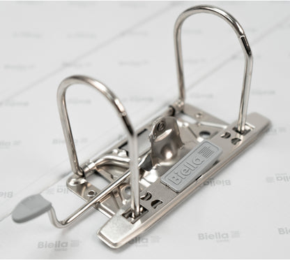 BIELLA Ordner Plasticolor 7cm 10750730U grün A5