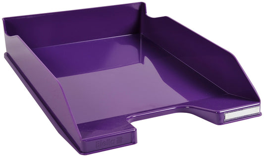 BIELLA Briefablage COMBO-MIDI A4+ 11322042BIDU violett glossy