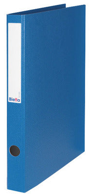 BIELLA Ringbuch Viria 2.5cm 15140305U blau 2-Ring A4