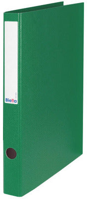 BIELLA Ringbuch Viria 2.5cm 15140330U grün 2-Ring A4