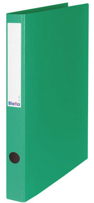 BIELLA Ringbuch Viria 2.5cm 15140331U hellgrün 2-Ring A4