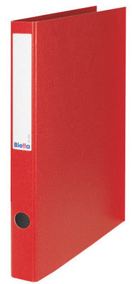 BIELLA Ringbuch Viria 2.5cm 15140345U rot 2-Ring A4