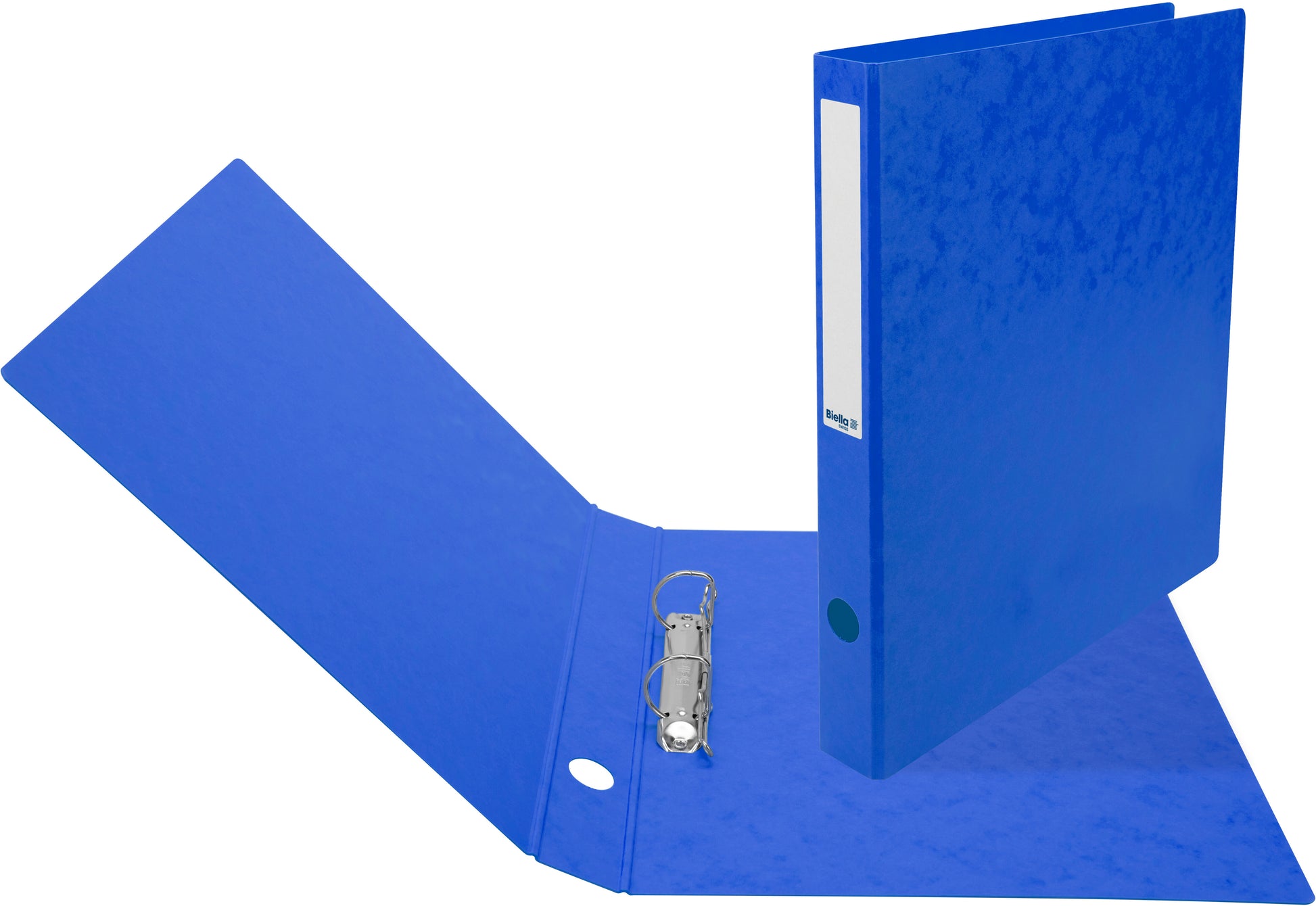 BIELLA Ringbuch TopColor 3.5cm 15240305U blau 2-Ring A4