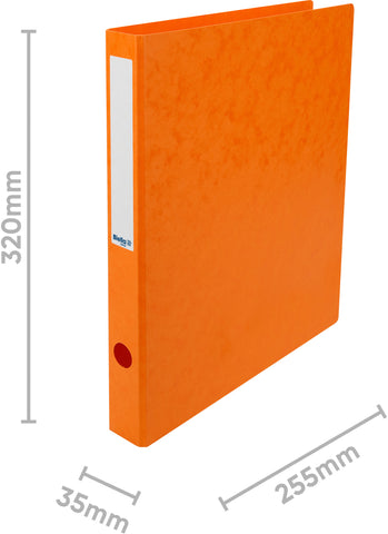 BIELLA Ringbuch TopColor 3.5cm 15240335U orange 2-Ring A4
