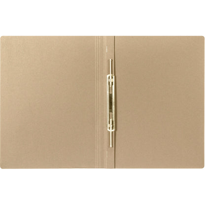 BIELLA Schnellhefter Recycolor 16643027U Spiralmechanik, beige