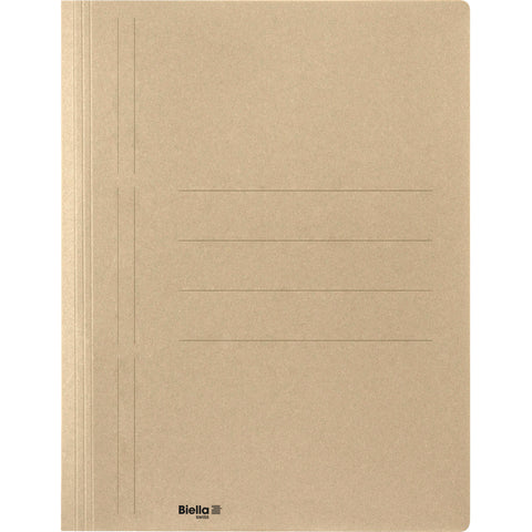 BIELLA Schnellhefter Recycolor 16643027U Spiralmechanik, beige