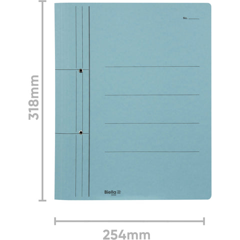 BIELLA Schnellhefter Spiral A4 16742005U blau
