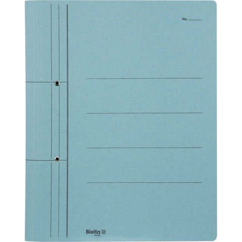 BIELLA Schnellhefter Spiral A4 16742005U blau