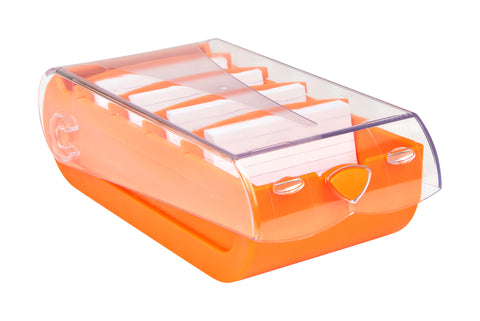 BIELLA Karteikartenbox Bunny A7 20879135U orange 13.2x8.5x25cm