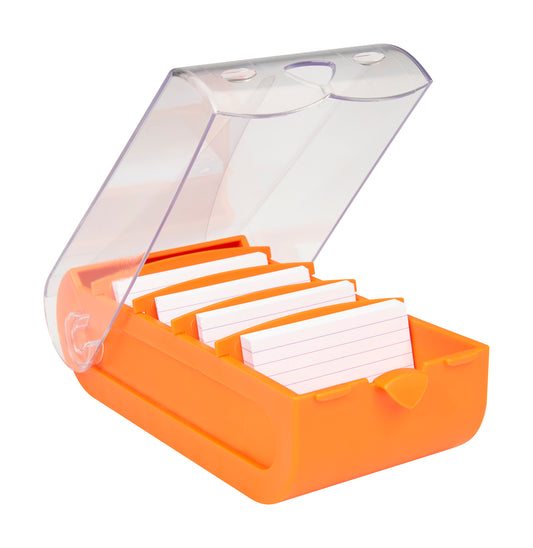 BIELLA Karteikartenbox Bunny A7 20879135U orange 13.2x8.5x25cm