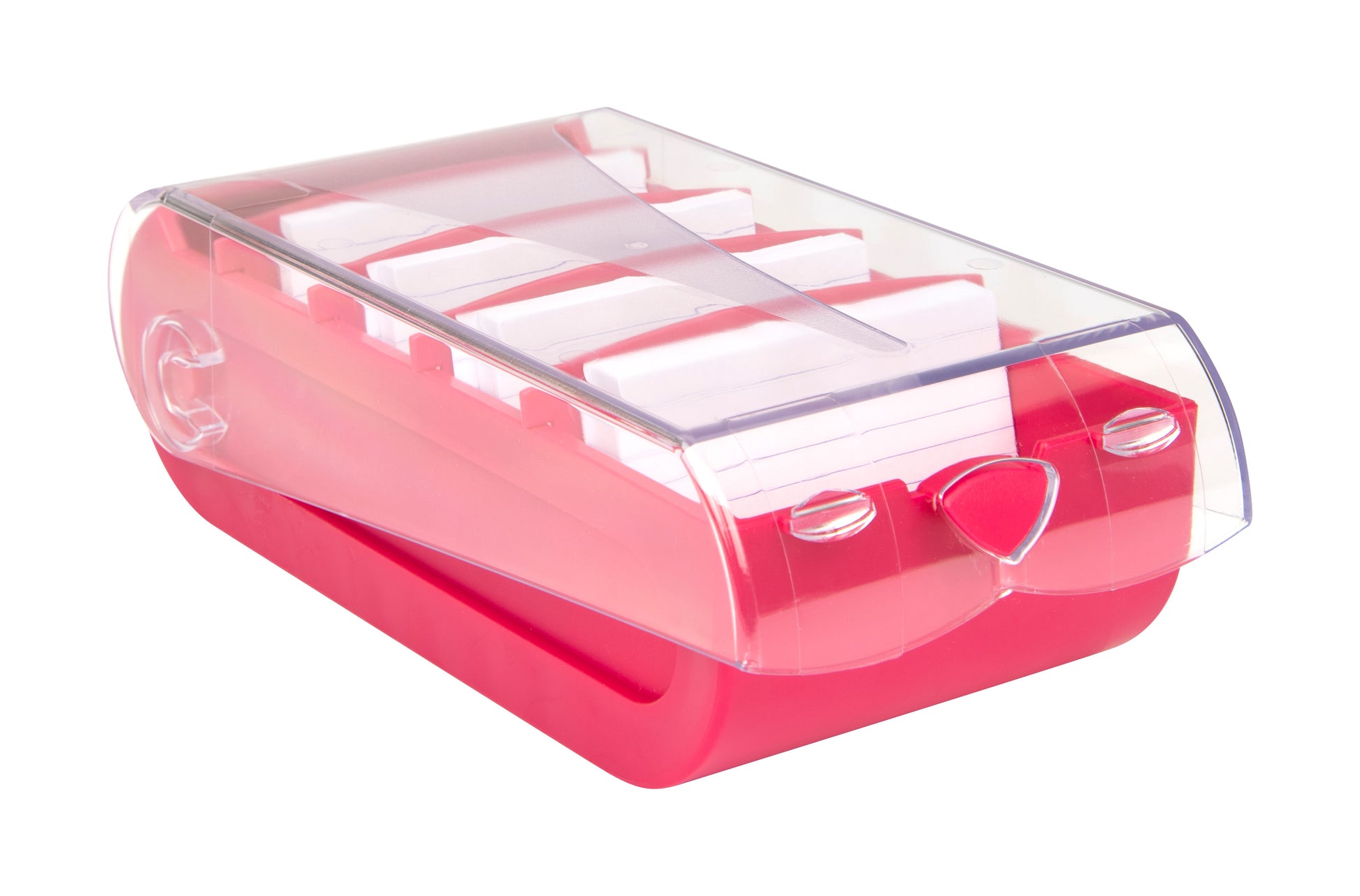 BIELLA Karteikartenbox Bunny A8 20885140U pink 10x6.2x19.5cm