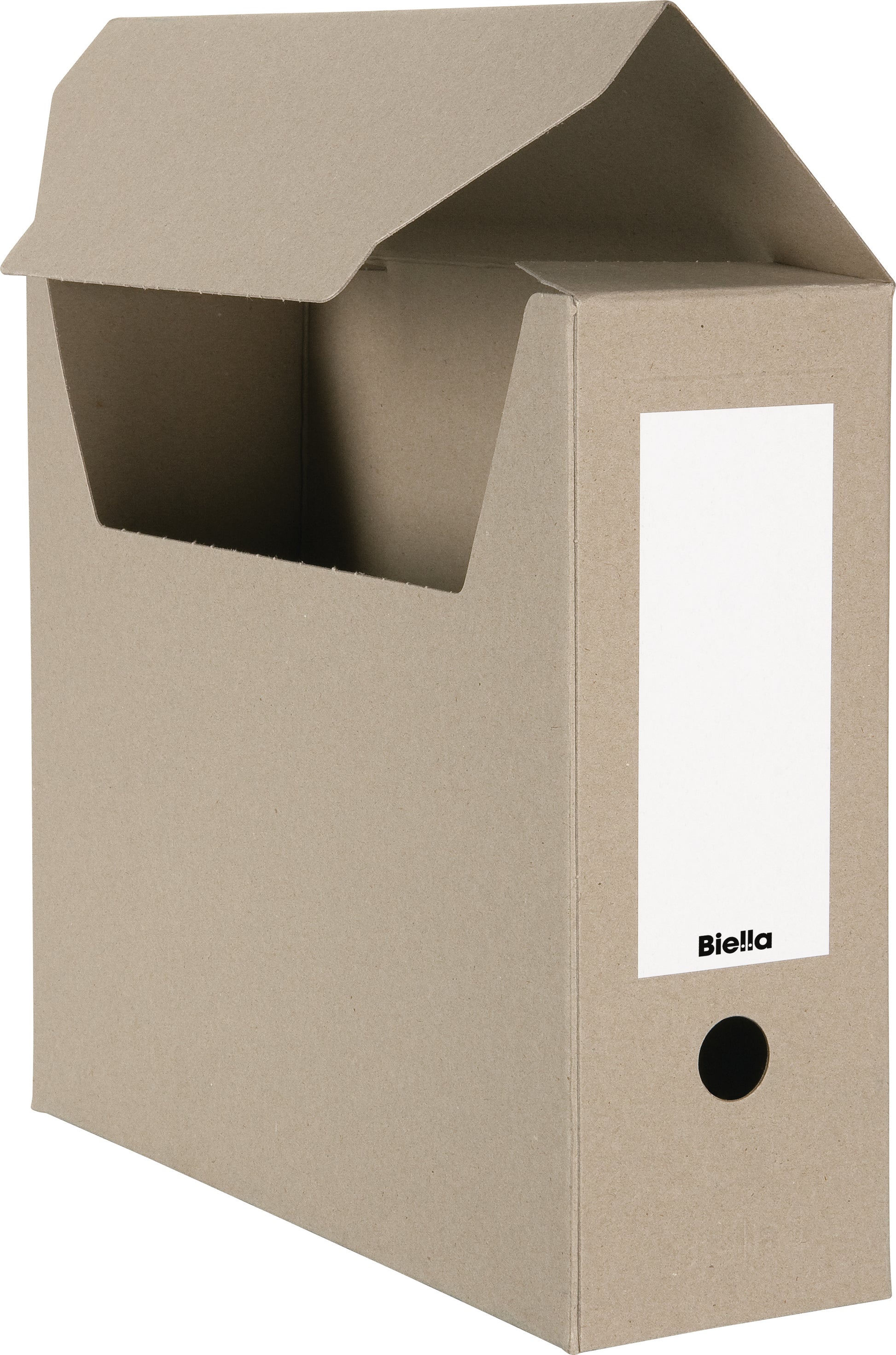 BIELLA Archivschachtel A4 26341000U beige 27.8x10x32.3cm 10 Stk.