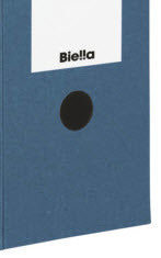 BIELLA Archivschachtel A4 26341005U blau 27.8x10x32.3cm 10 Stk.