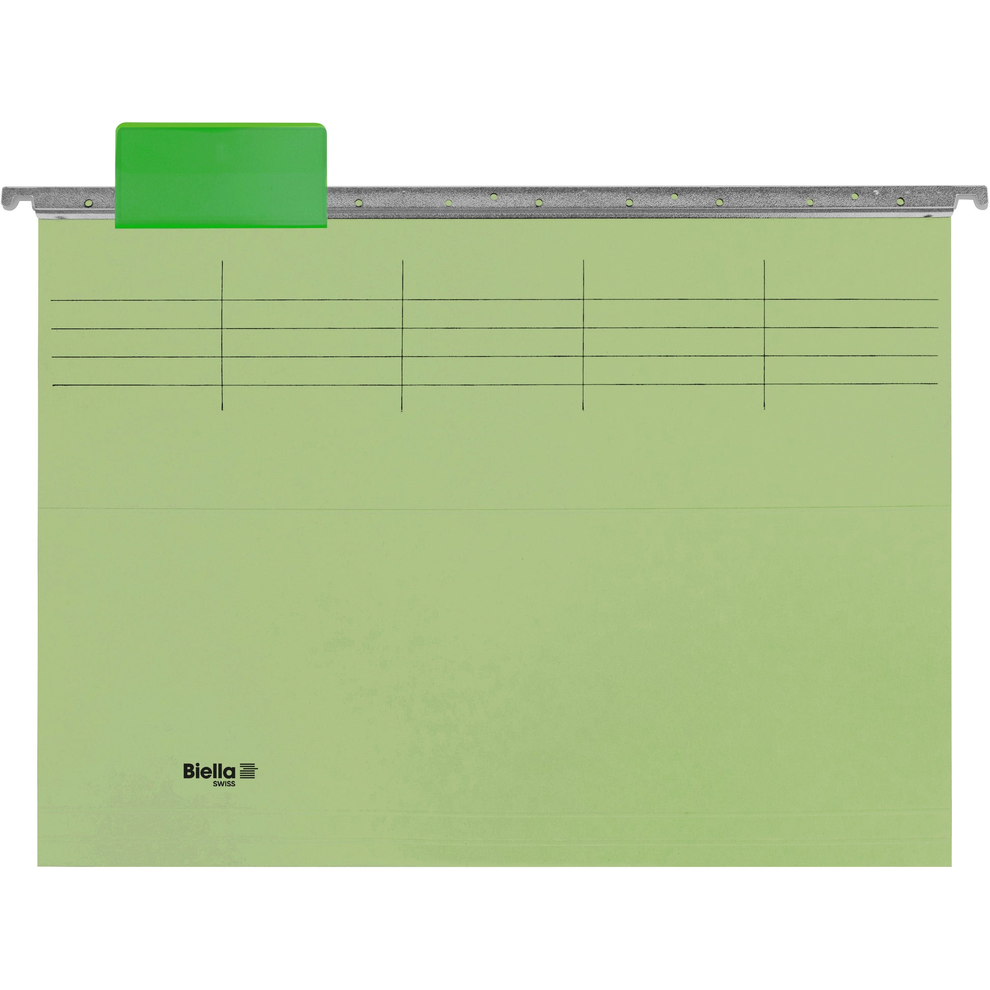 BIELLA Hängemappen-Set A4 27125531U hellgrün 32x25cm 25 Stück