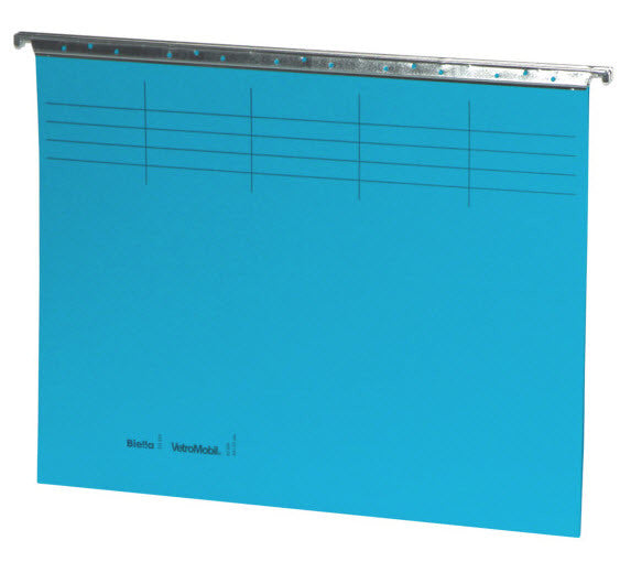 BIELLA Hängemappen-Set A4 27145505U blau 32x25cm 5 Stück