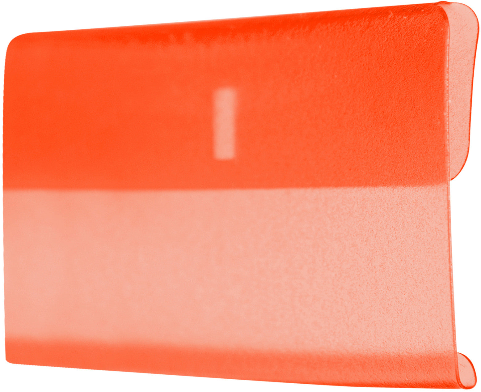 BIELLA Klarsichthülsen 60x30mm 27360235U orange 25 Stück