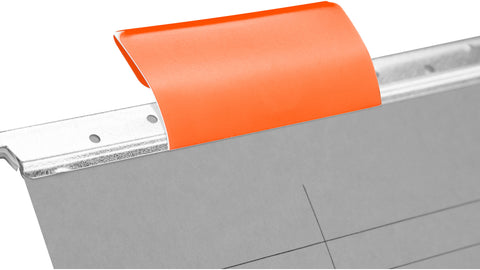 BIELLA Klarsichthülsen 60x30mm 27360235U orange 25 Stück