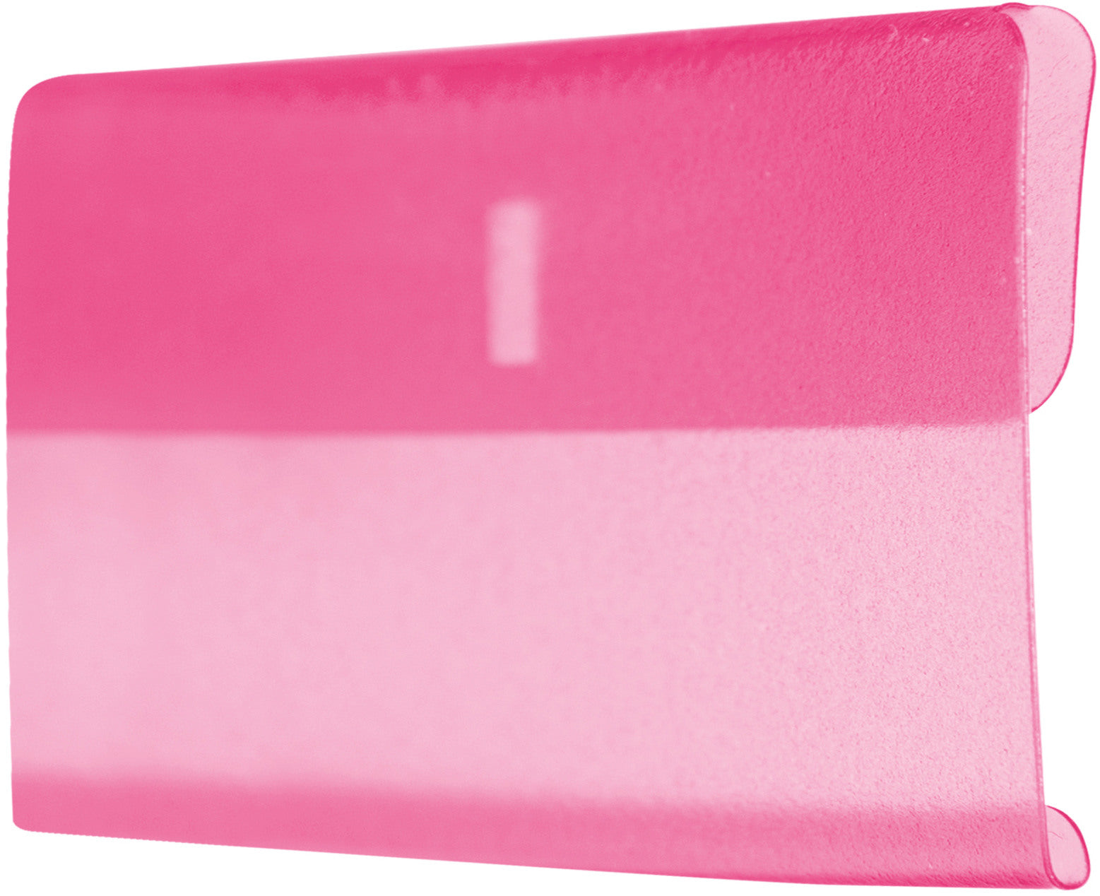 BIELLA Klarsichthülsen 60x30mm 27360240U rosa 25 Stück