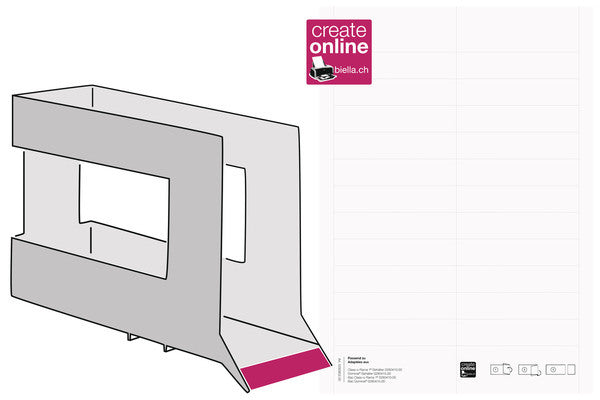 BIELLA Etiketten PC-Drucker universal 28090200U transparent 5 Stück