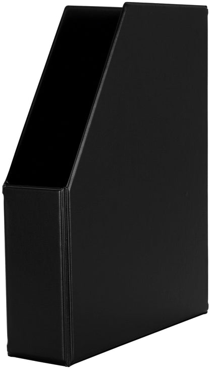 BIELLA Stehsammler Info-Box A4 35940002U schwarz 75x320x255mm